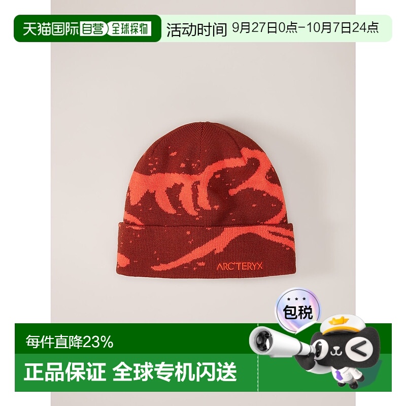 1h可退 加拿大直邮始祖鸟Grotto Toque男女同款绒线帽纺织