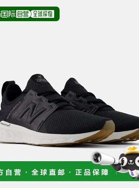 自营Men's New Balance Fresh Foam X Cruz V3 MCRUZLZ3 Black Ru