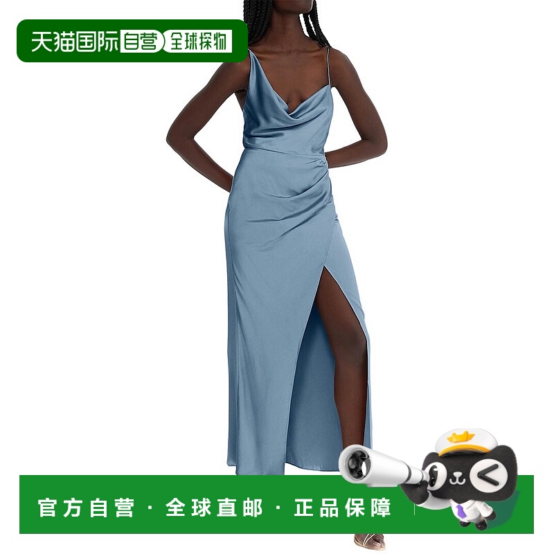 自营Significant Other Aria Dress - blue 美国奥莱直发连衣裙