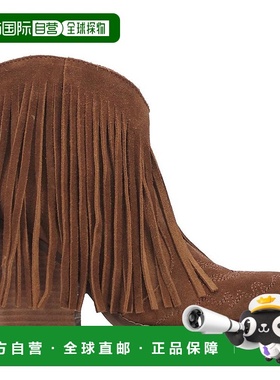 1h可退 【美国直邮】Dingo Tangles Fringe Snip Toe 套头短靴 女