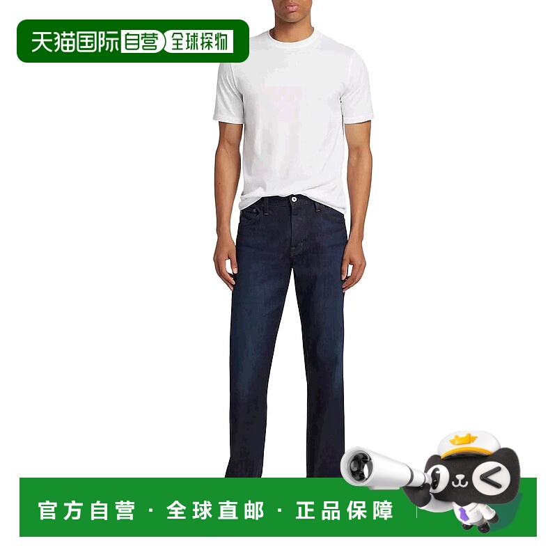 1h可退 【美国直邮】saks fifth avenue 男士 上装T恤