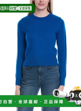 自营Brodie Cashmere Fitted Wool & Cashmere-Blend Sweater - b