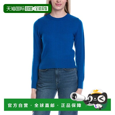 自营Brodie Cashmere Fitted Wool & Cashmere-Blend Sweater - b