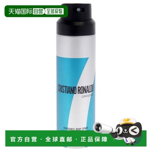 美国直邮Cristiano RonaldoCR7本源香调男士身体喷雾-200ml正品