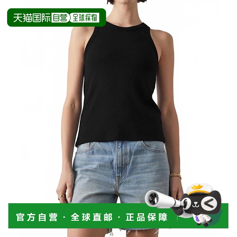 自营velvet by graham & spencerCruz Tank Top In Vintage Black
