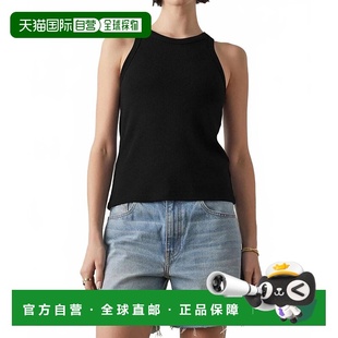Top graham 自營velvet Tank spencerCruz Vintage Black