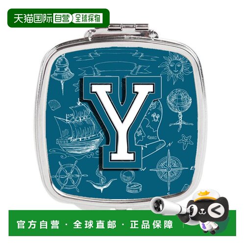 自营 Carolines Treasures CJ2014-YSCM 字母 Y 海涂鸦首字正品