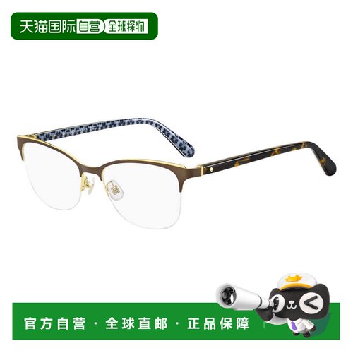 自营kate spadeBrieana 009Q 00棕色52毫米-棕色 美国奥莱直发