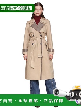 1h可退 【美国直邮】avec les filles 女士 风衣