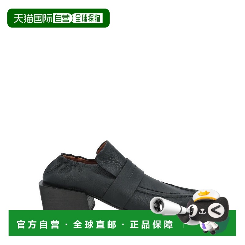 【美国直邮】marsell 女士 时尚休闲鞋尖头乐福鞋真皮中跟鞋