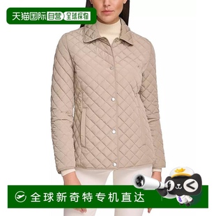 女士 1h可退 klein 美国直邮 大衣 calvin