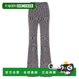 自營 喇叭腿設計 灰色 美國奧萊直發 missoni復雜圖案長褲