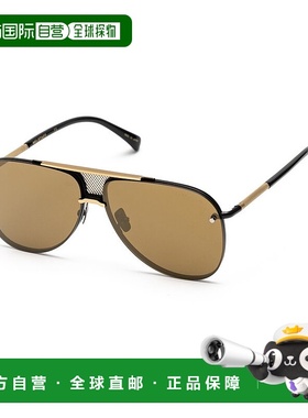 自营 Belstaff Titanium 男士太阳镜 - 黑色 美国奥莱直发