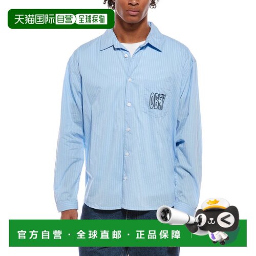 自营obey服从衬衫-多色 美国奥莱直发