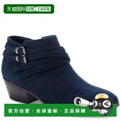 Microsu 自营style Women co.Style Boots Blue Willoww