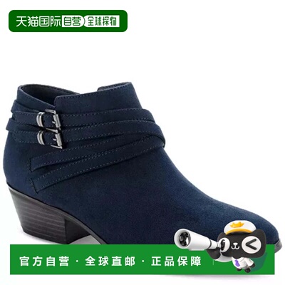 自营style & co.Style & Co Willoww Boots Women's Blue Microsu