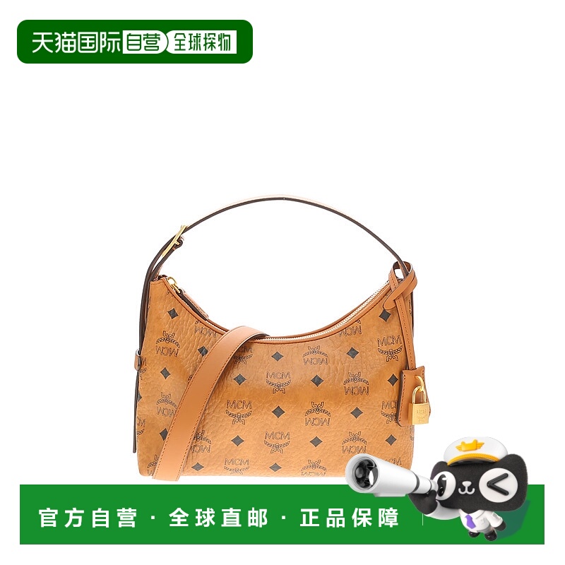 香港直邮MCM AREN VISETOS系列 老花满印小号女士单肩斜挎手提包