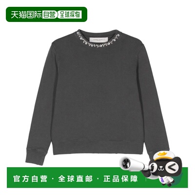 自营Golden Goose Women's Sweaters - Grey 卫衣美国直发奥莱
