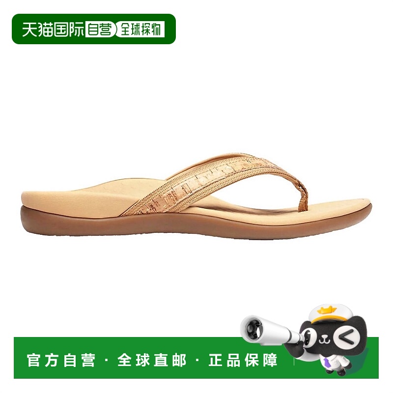 自营vionicWomen's Tide Ii Sandals In Gold Cork - gold cork