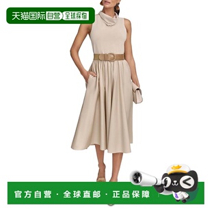 1h可退 【美国直邮】donna karan 女士 连衣裙