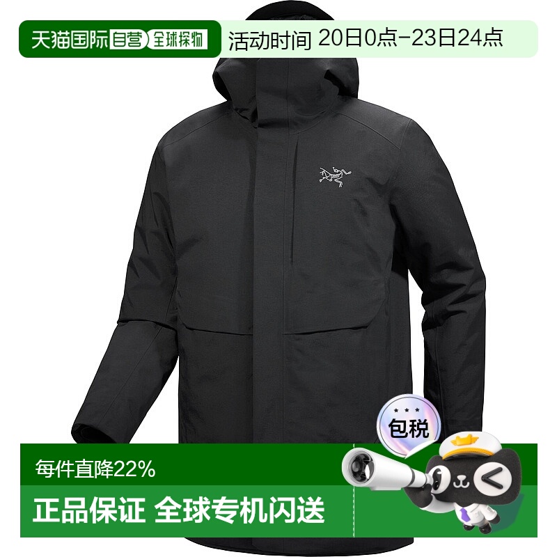 加拿大直邮Arc'teryx Therme Down Parka 男士防水羽绒服