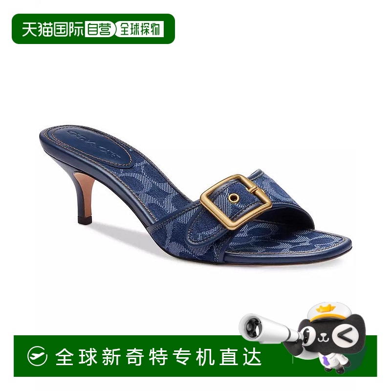 1h可退 【美国直邮】coach 女士 拖鞋蔻驰