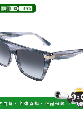自营Victoria Beckham Acetate Women's Sunglasses - gray 美国