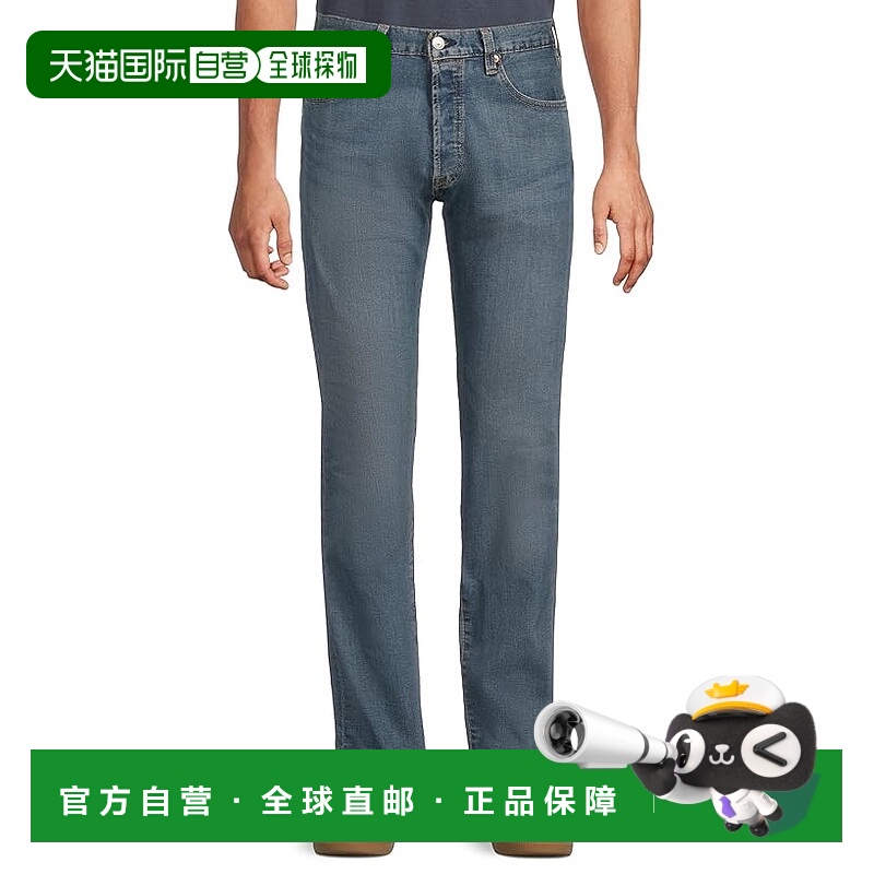 香港直邮潮奢 Levi'S 李维斯 男士 501® 经典牛仔长裤牛仔裤