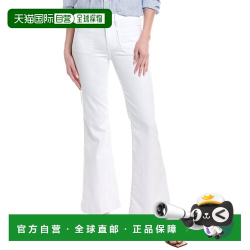 自营7 for all mankind7为全人类Dojo无尾卡萨布兰卡让-白色 美国