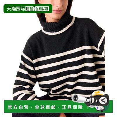 1h可退 【美国直邮】whistles 女士 毛衣羊毛正品流行穿搭休闲保