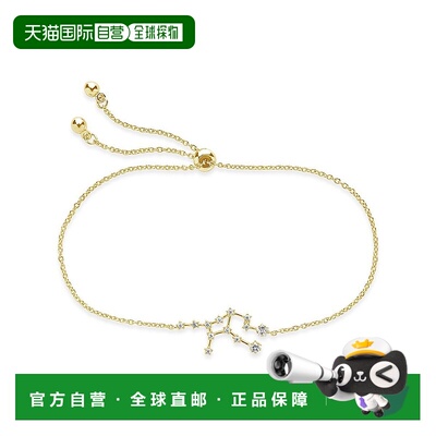 sterling forever星座手链 - 金-处女座 【美国奥莱】直发礼物