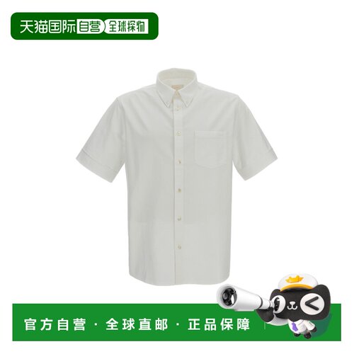 自营a.p.c.Chemisette Jack - white 美国奥莱直发
