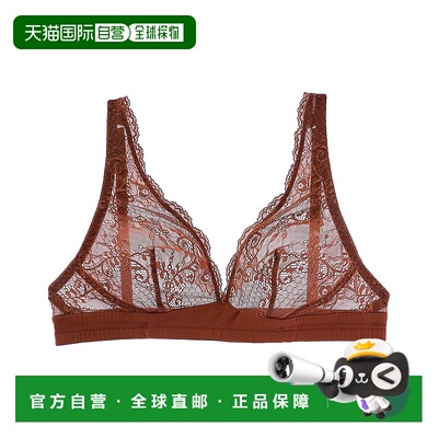 自营Journelle Sapna Plunge Bralette - brown 美国奥莱直发内衣