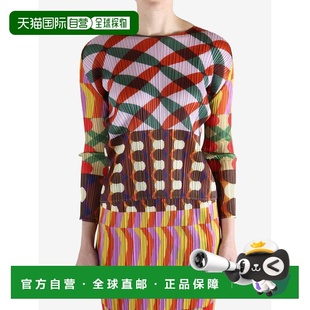 PLEASE Harmony ISSEY Women Shirt MIYAKE 美国直邮PLEATS