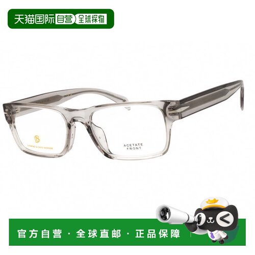 自营david beckhamDB 1170/F 0KB7 00灰色53mm-灰色 美国奥莱直发