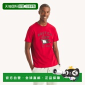 Mens red Sailing 自营Nautica nautica Graphic Shirt 美国