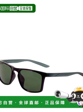 自营Nike Unisex 55 mm Purple Sunglasses - concord 美国奥莱直