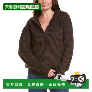 Shy brown Oversized Dress 美国奥莱直 Sweater 自营SER.O.YA