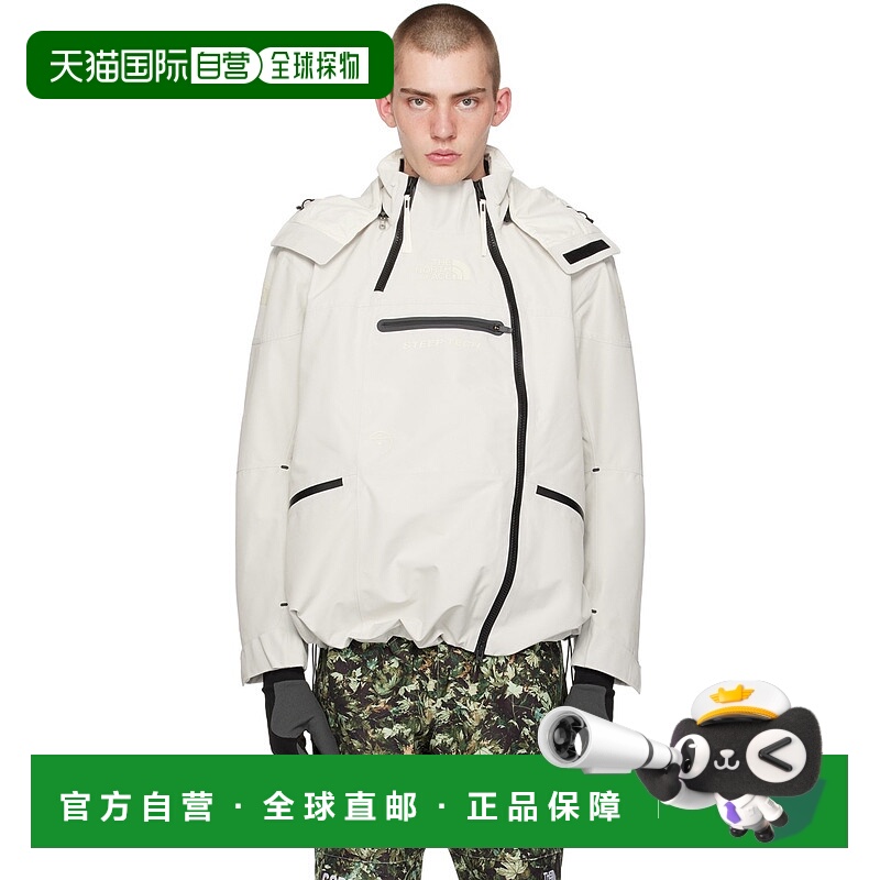 1h可退 香港直邮潮奢 the north face 北面 男士 灰白色 RMST Ste