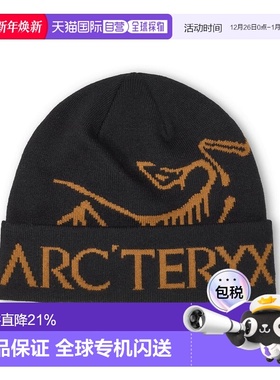 加拿大直邮始祖鸟Bird Word Toque户外时尚鸟纹保暖毛线帽