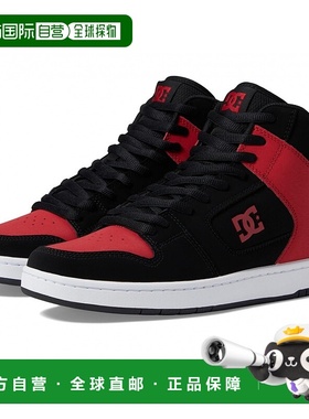 1h可退 美国直邮DC Manteca 4 Hi 黑色/红色