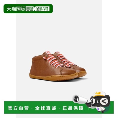 自营Ankle-boot Kids Camper Peu Cami Kids - brown 美国奥莱直