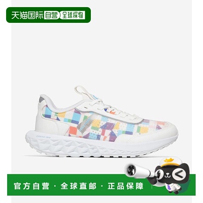 自营 Cole Haan Zerogrand Outace III W28903女式白色Pride多功J