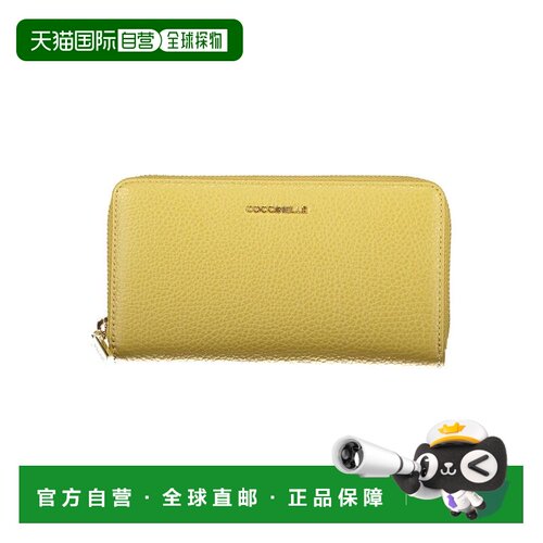 自营Coccinelle Pelle Women Women's Wallet - green 美国奥莱直