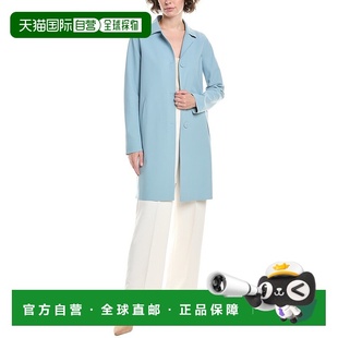 美国奥莱直发 蓝色 自营 Herno幕大衣