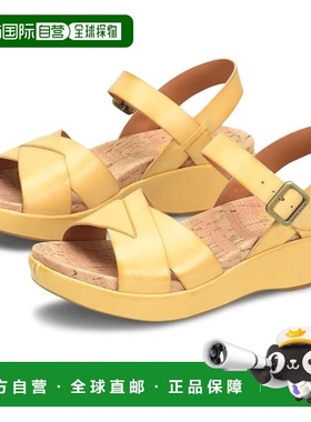 自营Kork-Ease Myrna 2.0 Sandal Womens Yellow Adjustable Stra