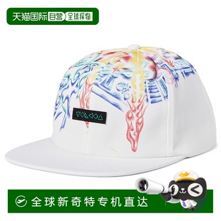 美国直邮 时尚 Volcom Ryser可调节帽子 特色艺术家Sam 1h可退