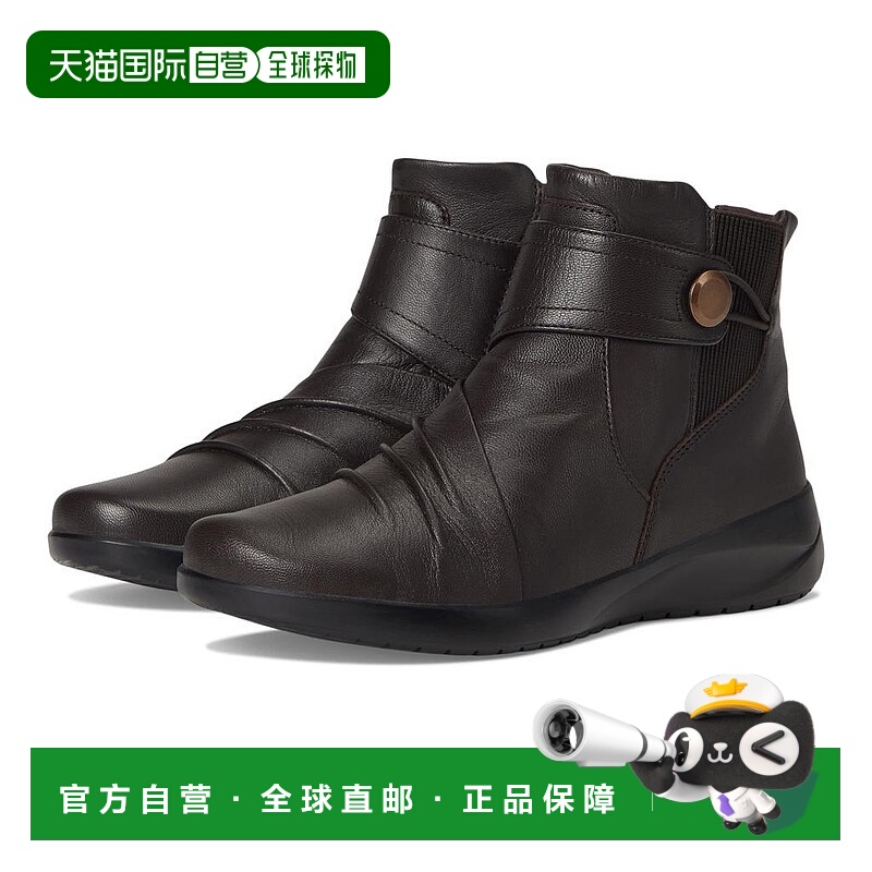 1h可退 【美国直邮】clarks 女士 靴子经典