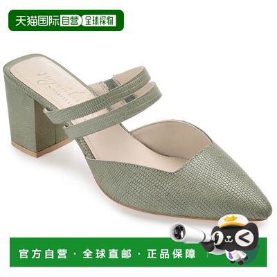 自营 journee collectionJournee Signature 女式真皮 Tru Comfor