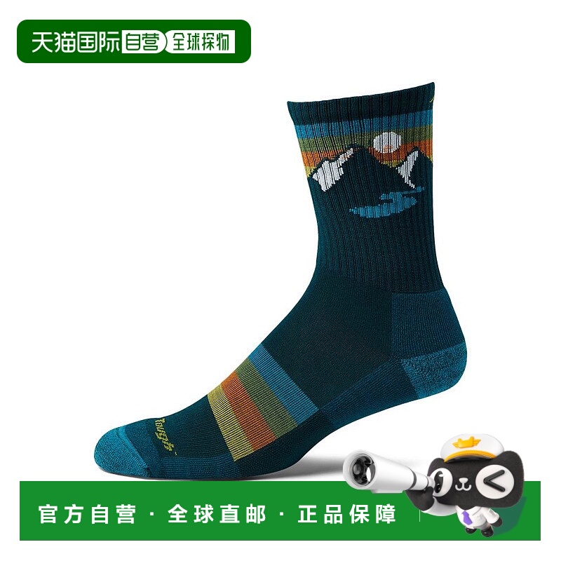 1h可退 【美国直邮】Darn Tough Vermont|Sunset Ridge Micro Cre